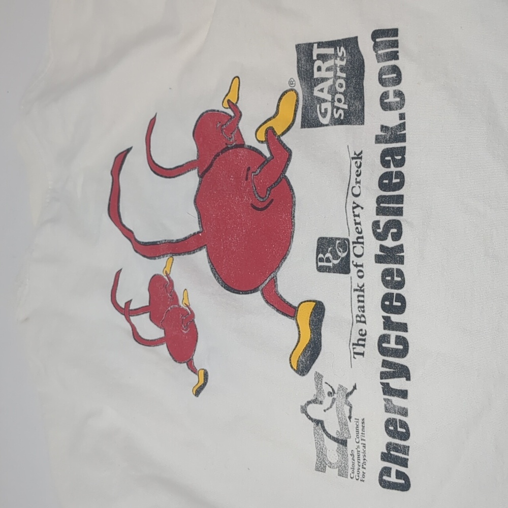 Cherry Creek Sneak Colorado 2003 Sponsors Vintage Long Sleeve T-shirt Size Large - Picture 7 of 9